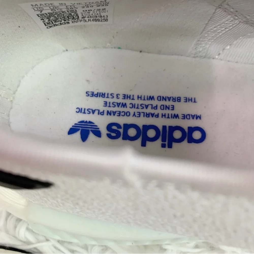 adidas women Originals NMD_R1 Strap cloud White Lucid Blue Core‎ Black shoes
